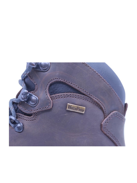 Garsport Stelvio Wp 732020 Ανδρικά Ορειβατικά Μποτάκια Καφέ