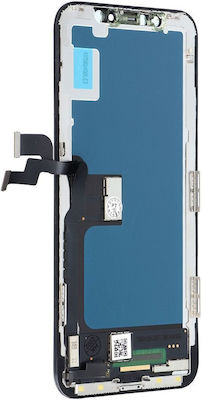 Οθόνη JK Incell LCD mit Touchscreen für iPhone X (Schwarz)