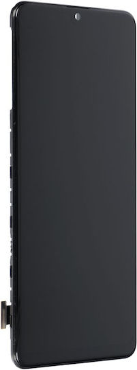 Οθόνη Incell mit Touch-Mechanismus für Galaxy A41 (Schwarz)
