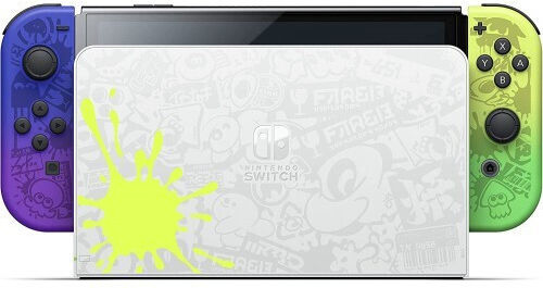 Nintendo Switch OLED 64GB Splatoon 3 Edition
