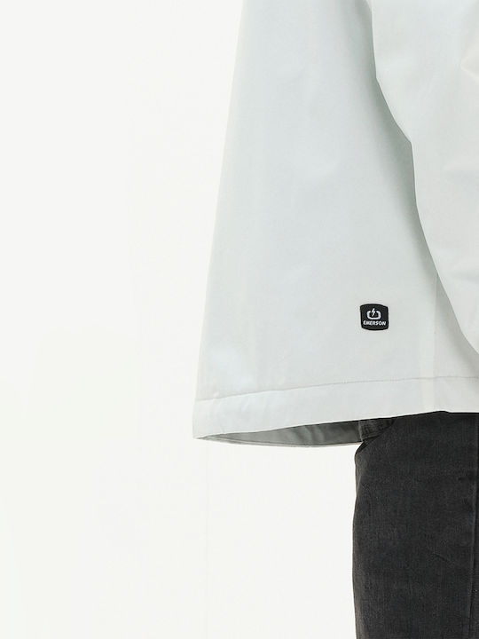 Winter Jacket Ice White / Black