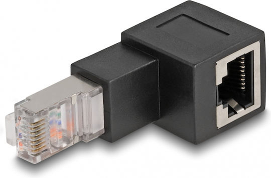 DeLock Μετατροπέας RJ-45 male σε RJ-45 female 1τμχ 87862