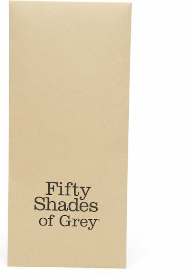 Fifty Shades of Grey Bound To You Arnes Cruzado BDSM Accessory in Gray Color