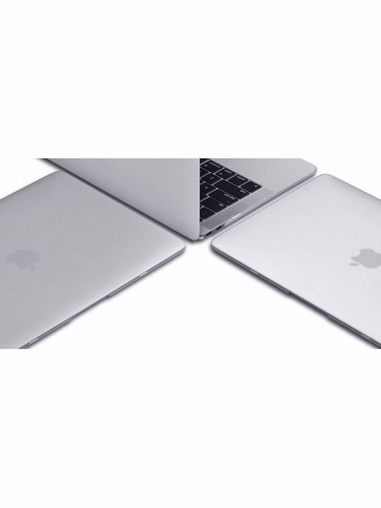 Case Tech Protect Smartshell Apple Macbook Air 13 M2-m5 2023-2026 Matte Transparent