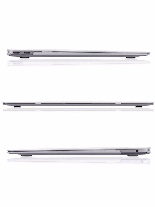 Case Tech Protect Smartshell Apple Macbook Air 13 M2-m5 2023-2026 Matte Transparent