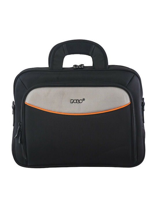 Polo Flash Τσάντα Ώμου / Χειρός για Laptop 15" σε Μαύρο χρώμα