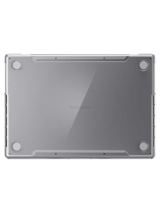 Spigen Sgp Thin Fit Case Apple Macbook Pro 16 M4 Pro M4 Max 2024 M3 Pro M3 Max M2 Pro M2 Max M1 Pro M1 Max 2023/2021 Transparent Acs04210