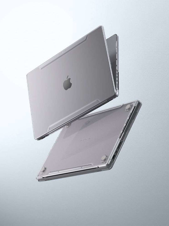 Spigen Sgp Thin Fit Case Apple Macbook Pro 16 M4 Pro M4 Max 2024 M3 Pro M3 Max M2 Pro M2 Max M1 Pro M1 Max 2023/2021 Transparent Acs04210