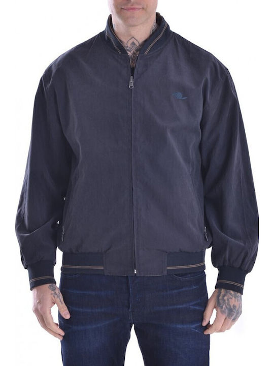 Jacke Bomber Marineblau