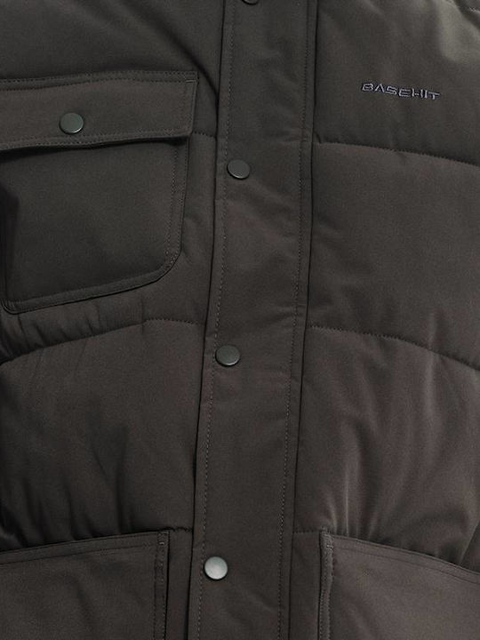 Χειμωνιάτικο Μπουφάν Puffer Olive
