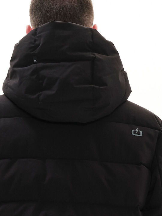 Χειμωνιάτικο Μπουφάν Puffer Μαύρο
