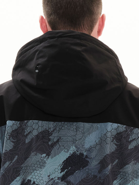 Χειμωνιάτικο Μπουφάν Olive Black