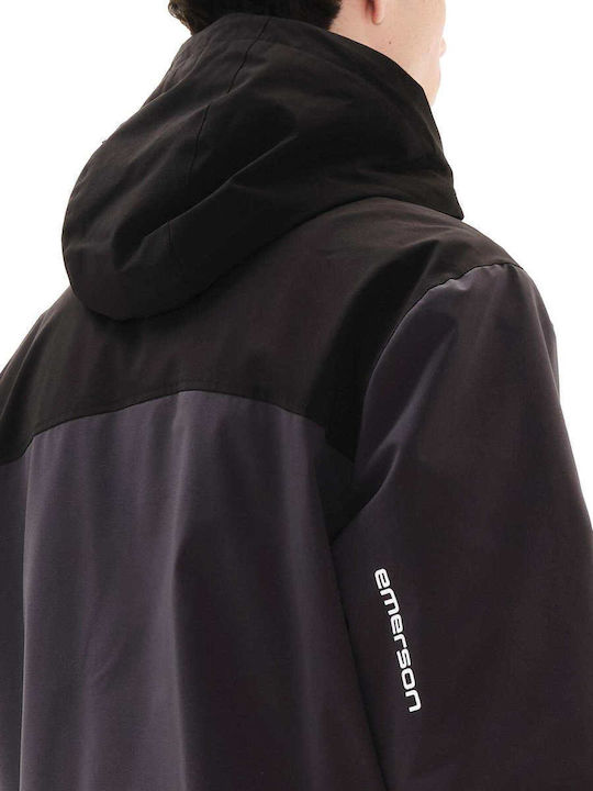 Winter Jacket Bomber Ebony Black