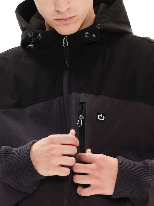 Winter Jacket Bomber Ebony Black