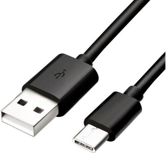 Partner Tele HD2 Regular USB 3.0 Cablu USB-C bărbătesc - USB-A Negru 1m