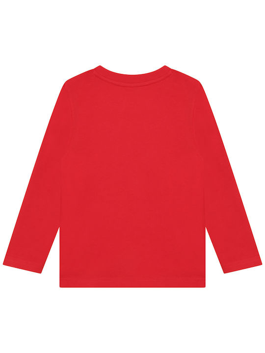 Timberland Kids Blouse Long Sleeve Red