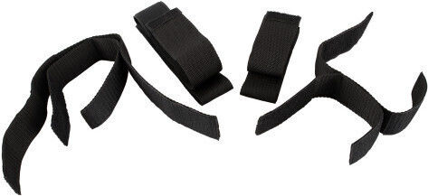 You2Toys Arm & Leg Restrains Limb Restraint Set in Black Color 4pcs