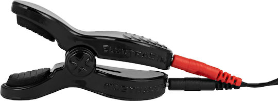 Electrastim Bipolar ElectraClamp für Elektrostimulation in Schwarz Farbe