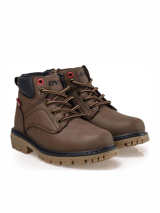 Levi's Jax Plus Boots Brown Levi's Jax Plus Boots Brown