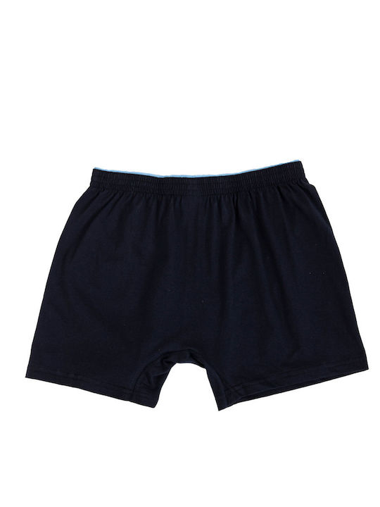 Berrak BR-BK- Herren Boxershorts Navy Blue 1Packung