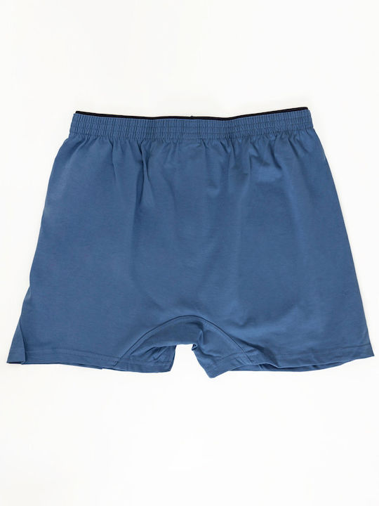 Berrak BR-BK- Herren Boxershorts Blau 1Packung