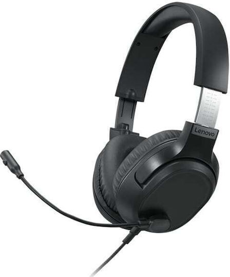 Lenovo Ideapad H100 Over Ear Gaming Headset with Connection 3.5mm