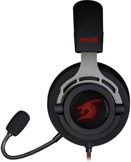 Defender Aspis Pro 7.1 Über Ohr Gaming-Headset mit Verbindung USB Schwarz