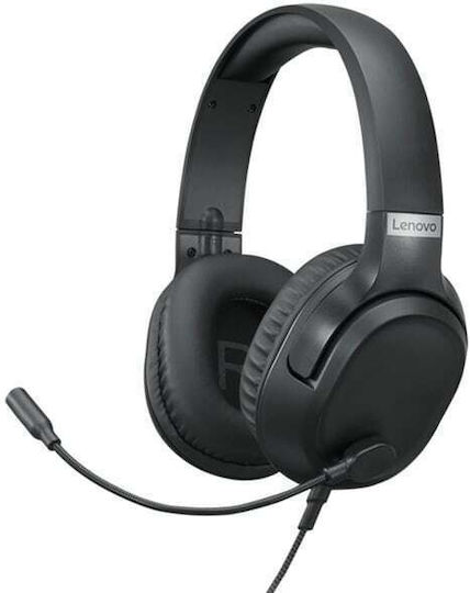 Lenovo Ideapad H100 Over Ear Gaming Headset with Connection 3.5mm