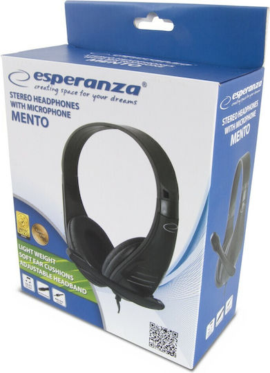 Esperanza Mento On Ear Gaming Headset with Connection 3.5mm