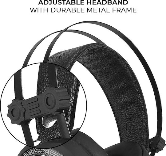 Spider-Man Over Ear Gaming Headset με σύνδεση USB