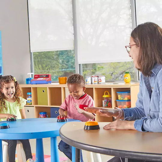 Learning Resources Lights and Sounds Buzzers Εκπαιδευτικό Παιχνίδι Γνώσεων για 3+ Ετών