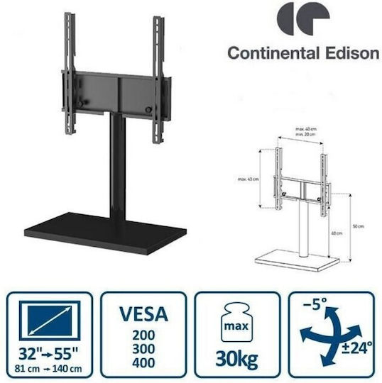Sunne 32-55-ET Стойка за телевизор Стенен до 55" и 35кг