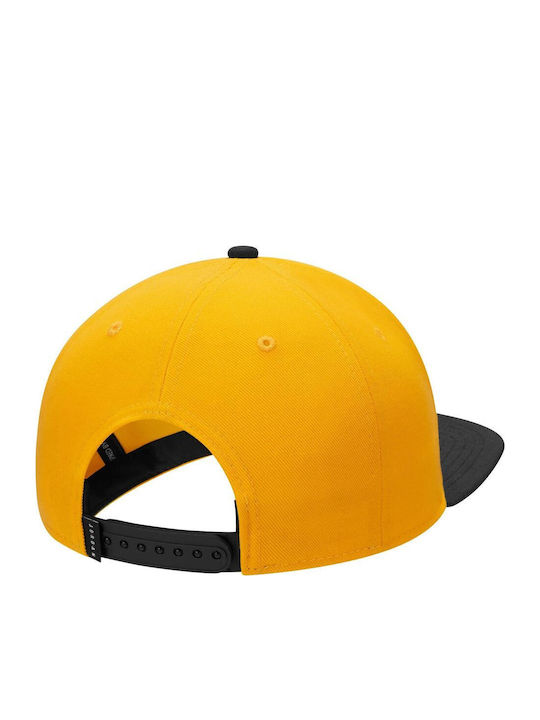 Pro Jumpman Men's Snapback Cap Yellow