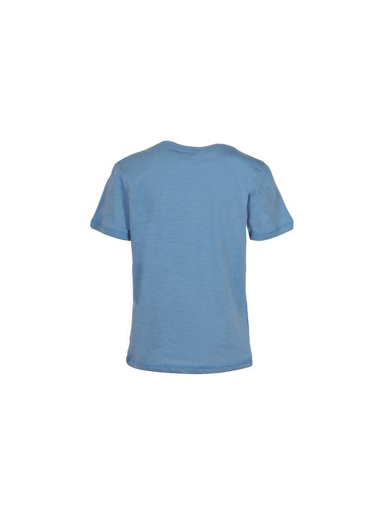 BodyTalk Kinder-T-Shirt Blau