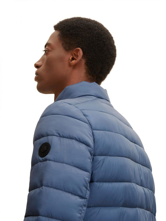 Зимно Мъжко Яке Puffer Тъмносин
