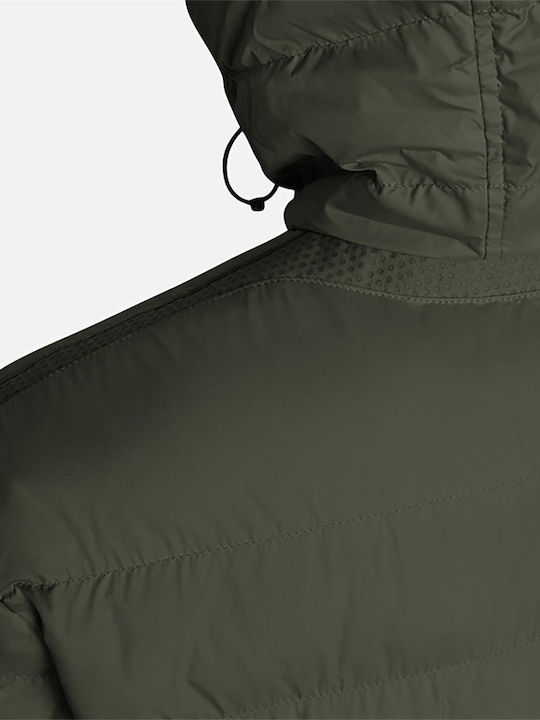 Dennie Winter Jacke Puffer Wasserdicht Forest Night