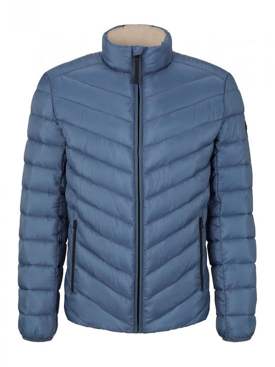 Зимно Мъжко Яке Puffer Тъмносин