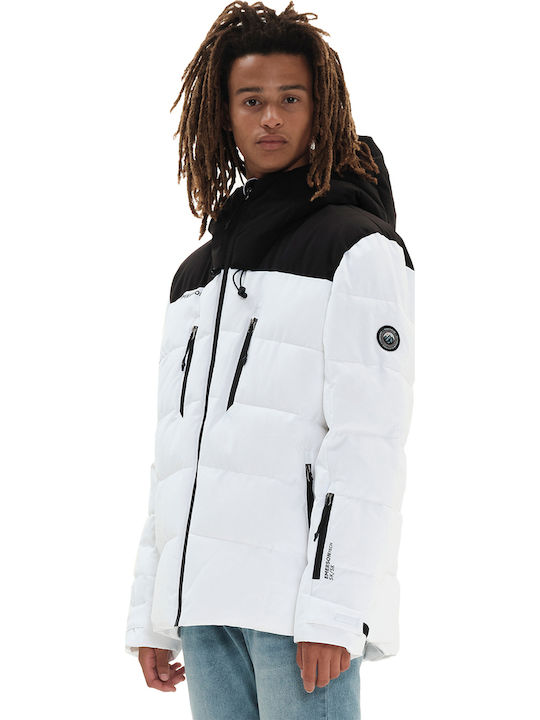 Winter Jacket Puffer White