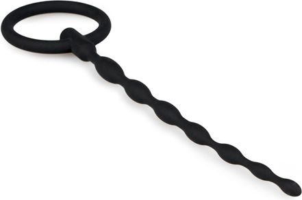 Sinner Gear Penis Plug Διαστολέας σε Μαύρο Χρώμα