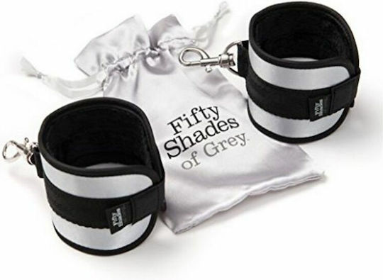 Fifty Shades of Grey Totally His Handcuffs in Silver Color