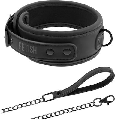 Fetish Submissive Collar With Leash