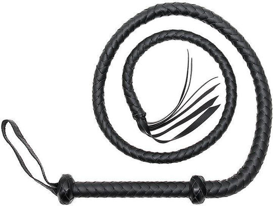 Rimba Arabian Bull Whip Peitsche in Schwarz Farbe