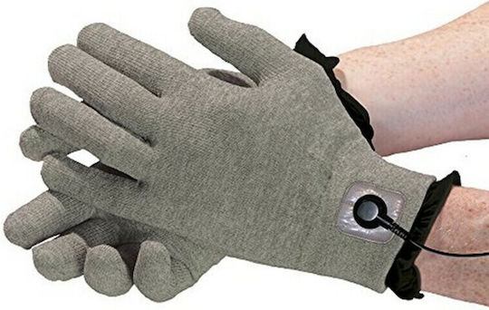 Mystim Magic Gloves for Electro-stimulation in Gray Color