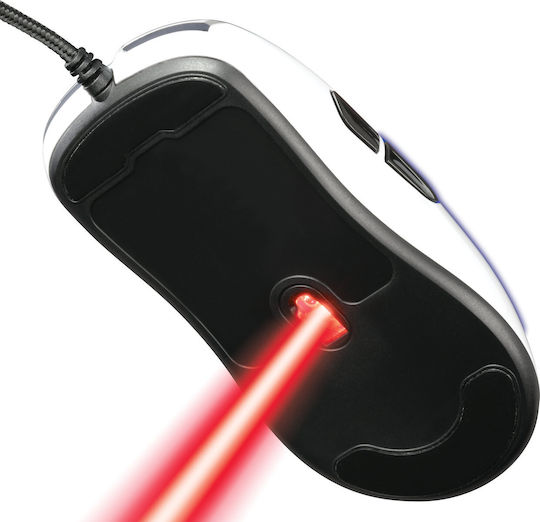 Deltaco GAM-085 RGB Gaming Gaming Maus 5000 DPI Weiß