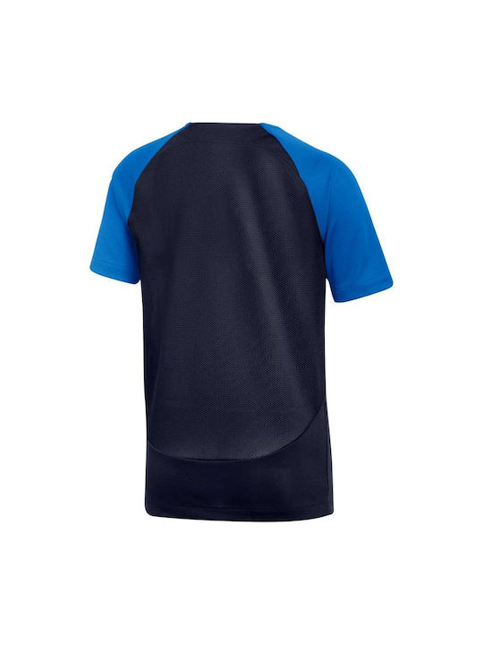 Nike Παιδικό T-shirt Navy Μπλε