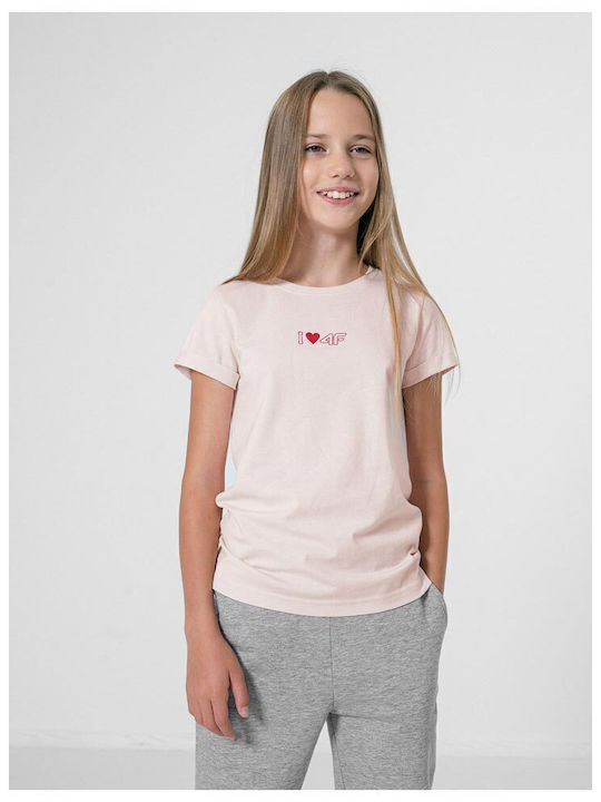 Kids' T-shirt Pink