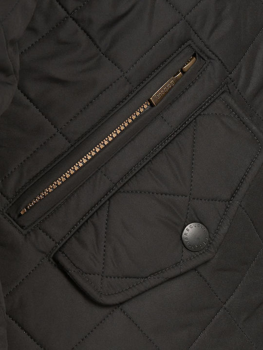 Powell Quilted Winter Jacket Black