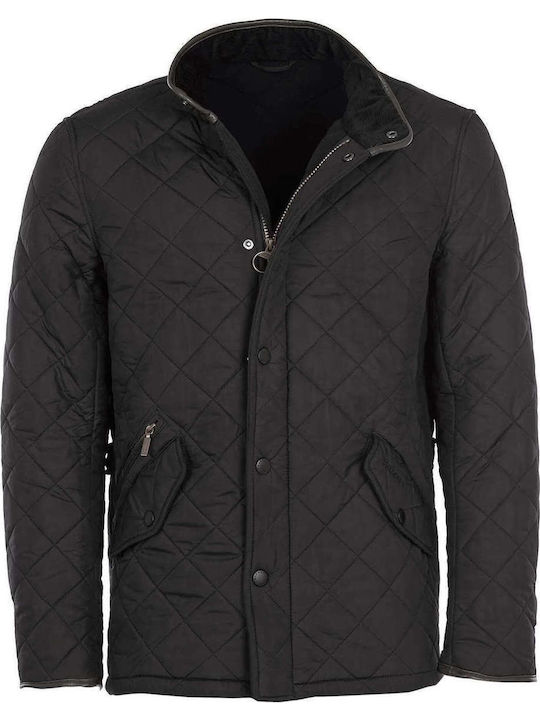 Powell Quilted Winter Jacket Black
