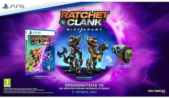 Ratchet & Clank: Rift Apart PS5-Spiel
