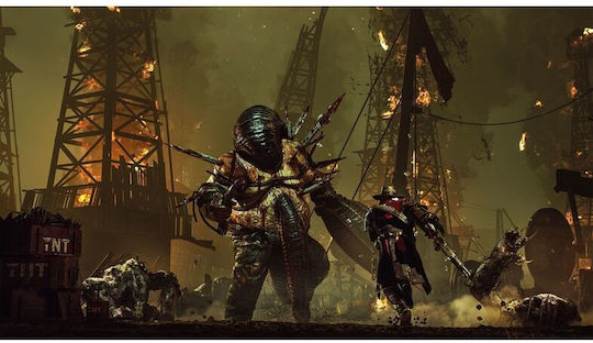Evil West PS5 Game